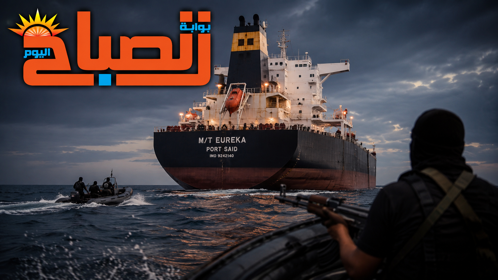 اختطاف السفينة M/T Eureka.. استغاثة عاجلة لإنقاذ 8 بحارة مصريين بينهم مهندس من المحلة الكبرى